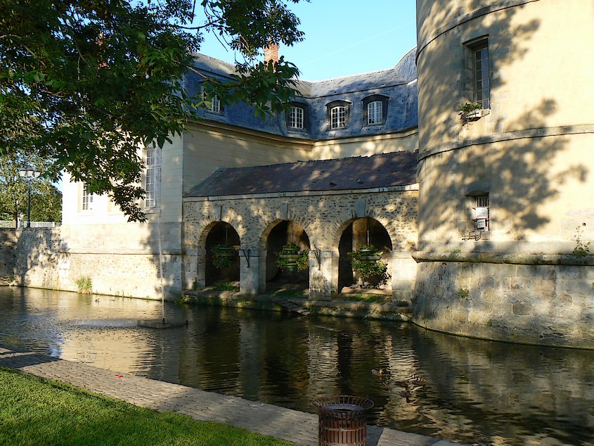 Le lavoir: Le Donjon 061